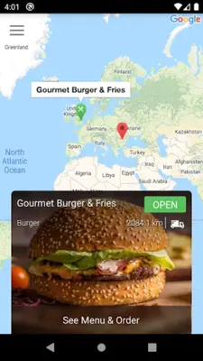 Gourmet Burger & Fries android App screenshot 6